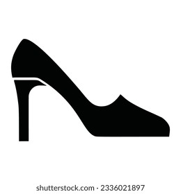 Woman Shoes High Hell Icon 