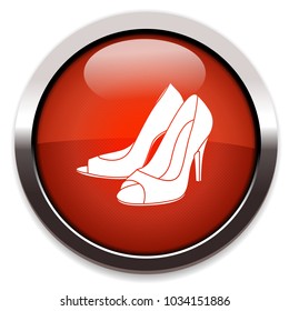 woman shoes icon