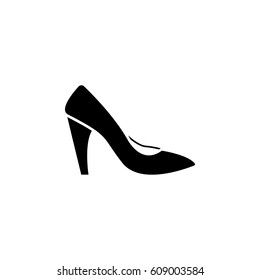 woman shoes icon