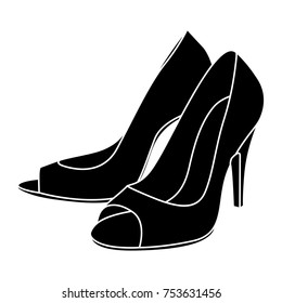 woman shoes icon