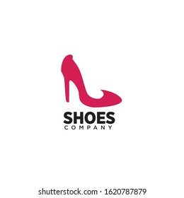 Womens Shoes Template Logo Stock Vector (Royalty Free) 478708198