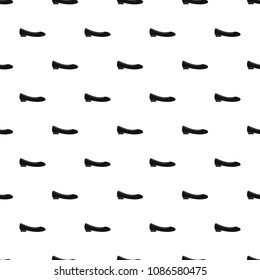 Woman shoes pattern vector seamless repeating for any web design