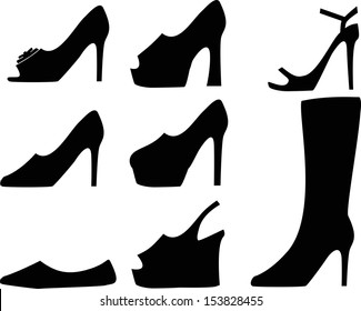 4,310 Women Shoe Types Images, Stock Photos & Vectors | Shutterstock