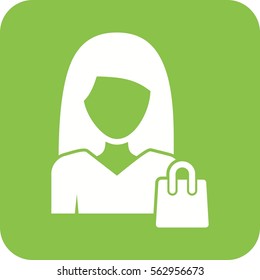 Woman Shopping