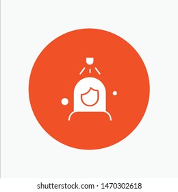 Woman, Shower, Wash, Cleaning. Vector Icon Template background