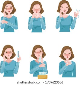 4,973 Woman Gagging Images, Stock Photos & Vectors | Shutterstock