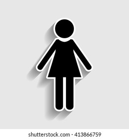 Woman sign