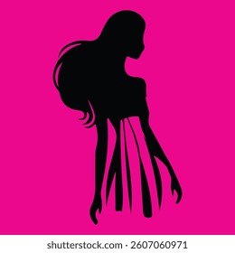 Woman Silhouette Image Illustration Art