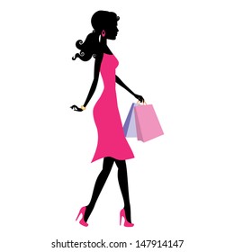 22,057 Pink lady silhouette Images, Stock Photos & Vectors | Shutterstock