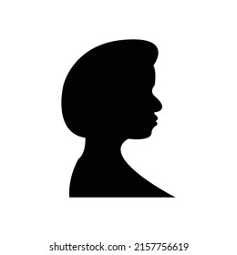 Woman silhouette . Woman vector 