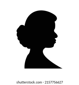 Woman silhouette . Woman vector 