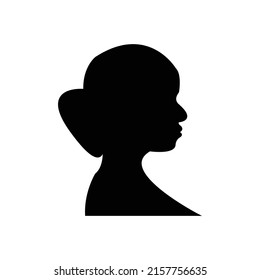 Woman silhouette . Woman vector 