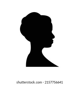 Woman silhouette . Woman vector 