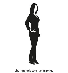 Download Woman Silhouette Full Body Images Stock Photos Vectors Shutterstock