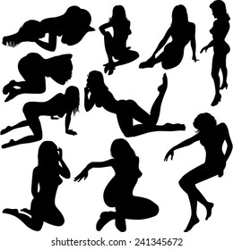 Woman Silhouettes