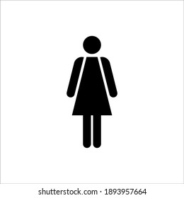  Superhero Girl Stick Figure Cape Stock Vector (Royalty Free) 1023651640