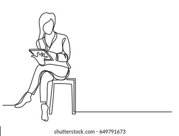 Line Art Woman Images Stock Photos Vectors Shutterstock