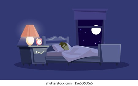 Bedroom Background Night Hd Stock Images Shutterstock