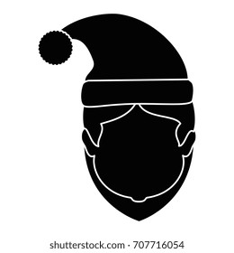woman sleeping with hat character icon