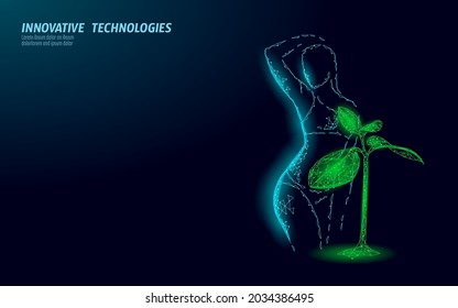 La silueta de forma delgada de la mujer baja popa. Gimnasio belleza chica cuerpo elegante. Letrero de la plantilla de la pancarta del suplemento de nutrición de pérdida de peso ilustración vectorial