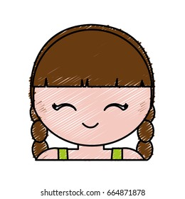 woman smiling icon
