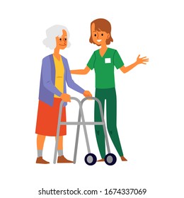 12,180 Nurse walking patient Images, Stock Photos & Vectors | Shutterstock