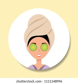 woman spa wellness