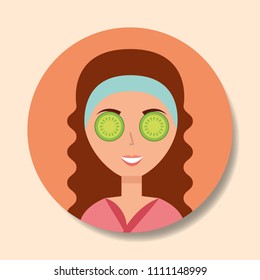 woman spa wellness