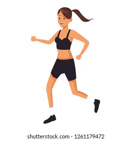 woman sport outfit