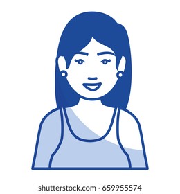 woman with sport wear
