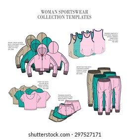 Woman Sportswear Collection