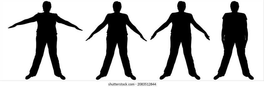 304 Standing legs wide apart Images, Stock Photos & Vectors | Shutterstock