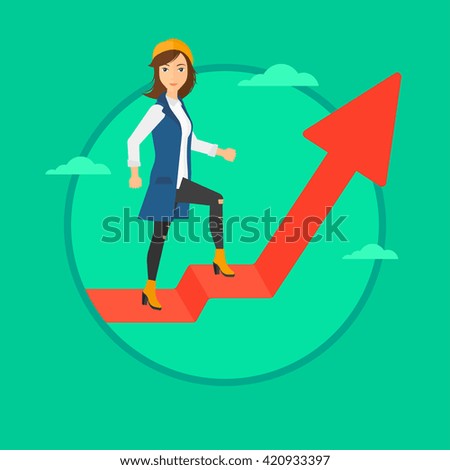 Image, Stock Photo The uprising of the building blocks