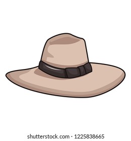 woman straw hat