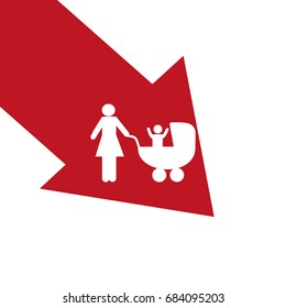 woman with a stroller