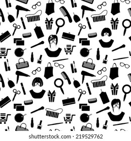 Woman stuff pattern