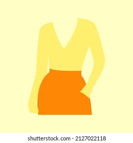 woman in stylish clothes, womens clothing, bright clothes,