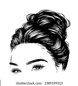 Man Bun Hairstyle Wikihow - Malacca o