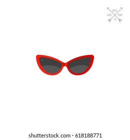 Woman Sunglasses Icon