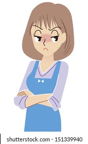 Angry Wife Cartoon Pictures