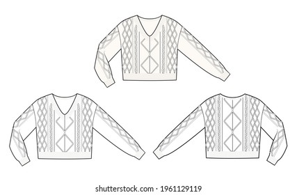 950 Cable knit vector Images, Stock Photos & Vectors | Shutterstock