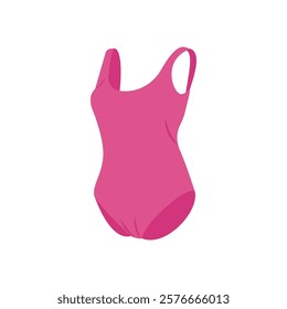 Woman Swimsuit, Holidays Vector Illustration