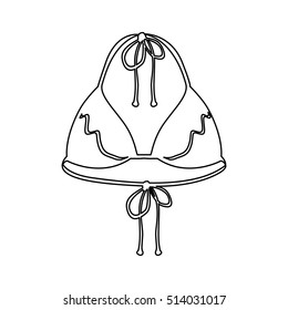 woman swimsuit icon image 