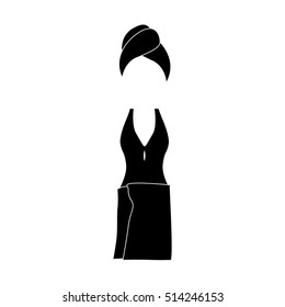 woman swimsuit icon image 