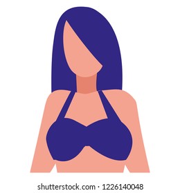 woman in swimsuits design