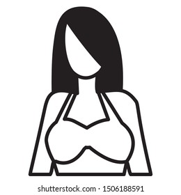woman in swimsuits design vector illustration