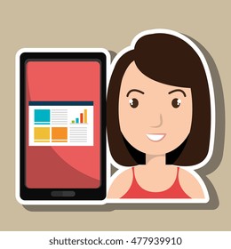 woman tablet statistics