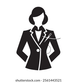 Woman Tailor  female suit design