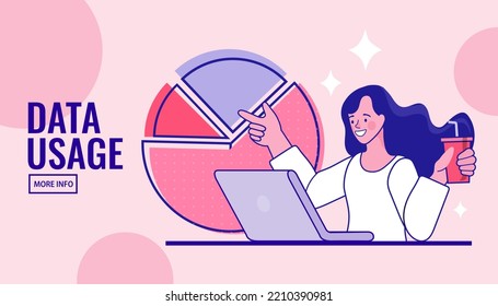 Woman taking part in business activity. Business concept. Online business, key to success, leadership, startup teamwork, collaboration abstract metaphor. Find information for businesses.