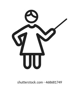 Woman Teaching